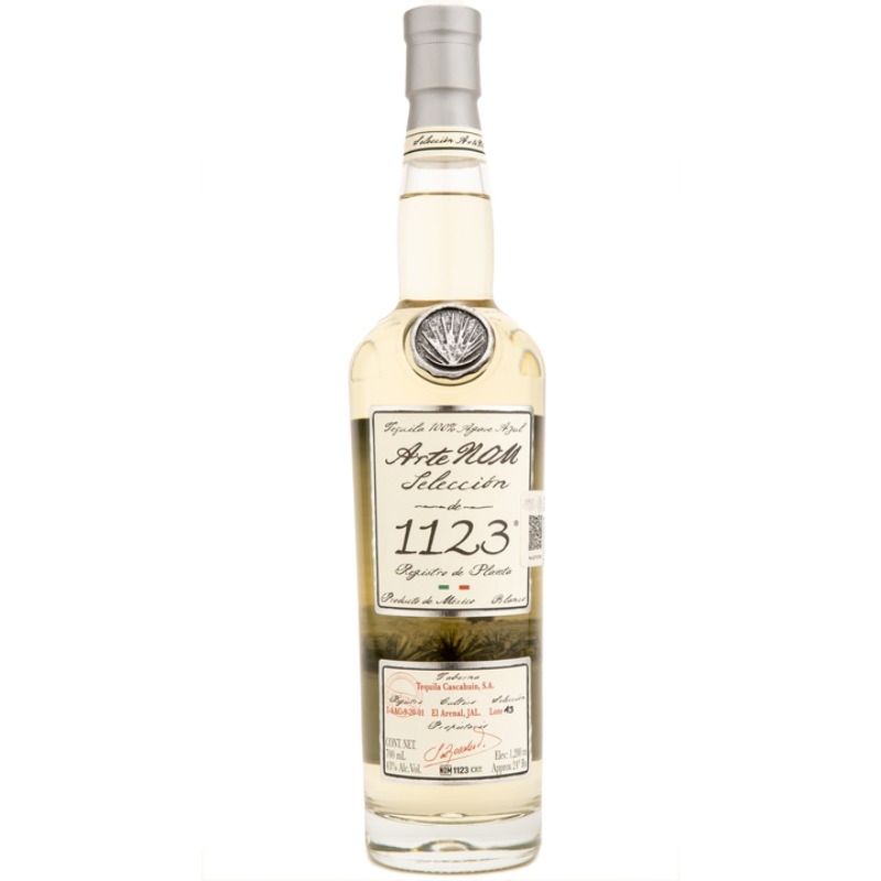 Tequila Artenom 1123 Blanco Historico